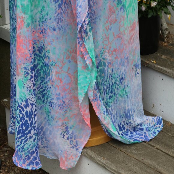 Catalina Multicolor Swim Coverup - Picture 4 of 6